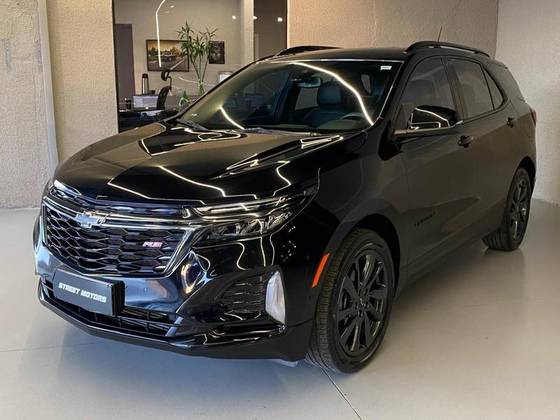 CHEVROLET EQUINOX 1.5 16V TURBO GASOLINA RS AUTOMÁTICO CHEVROLET EQUINOX 1.5 16V TURBO GASOLINA RS AUTOMÁTICO